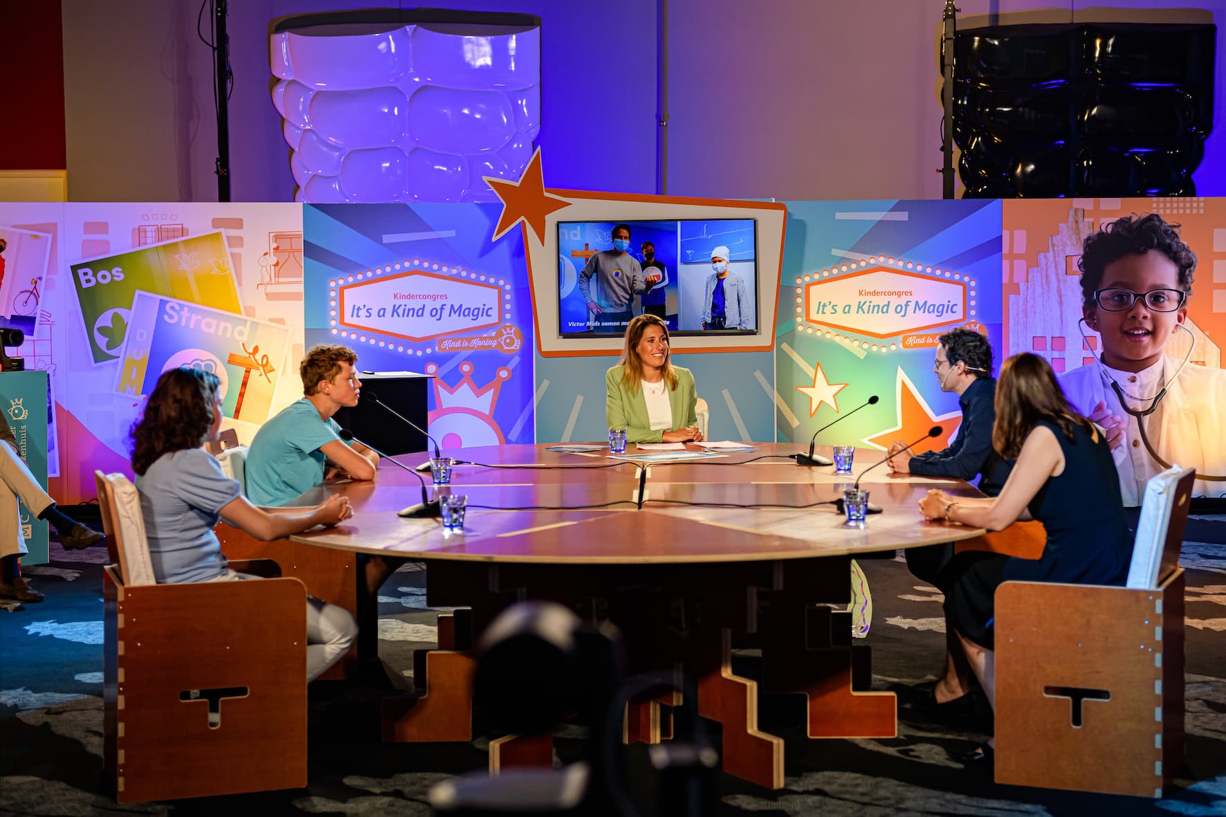 Bedrukte achterwand foto 2