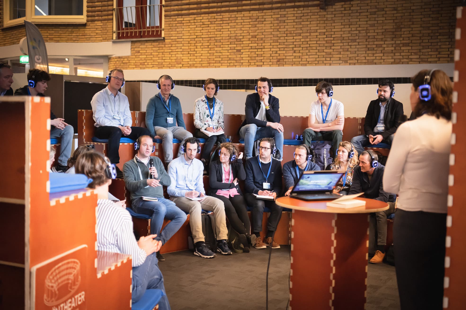 Silent disco koptelefoons